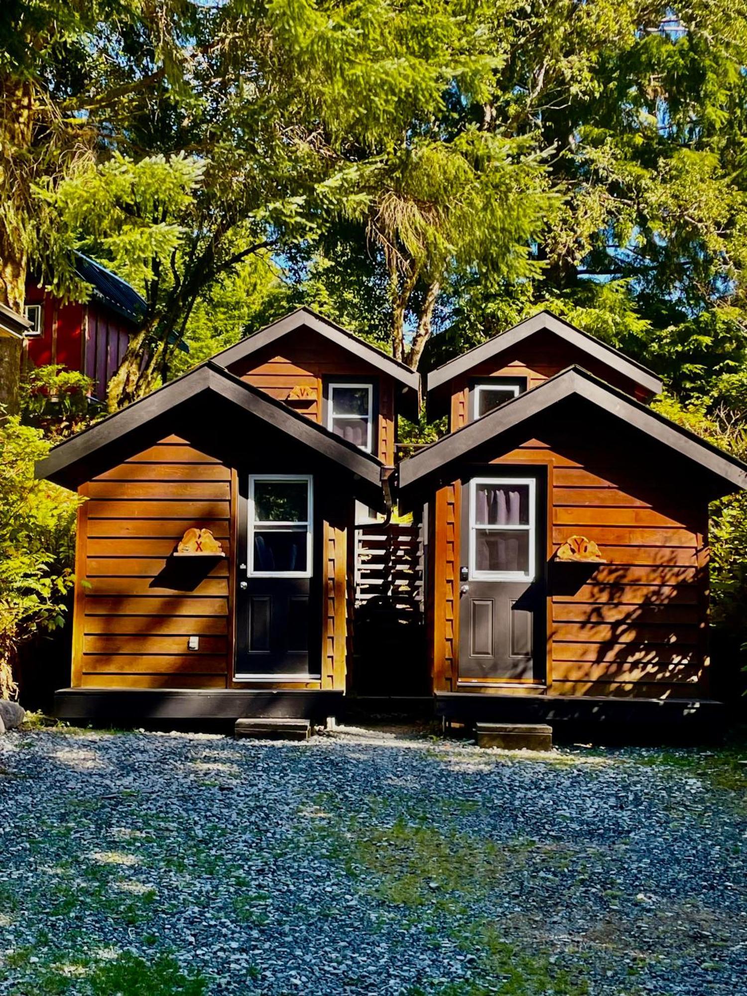 Hotel The Hiker Huts Port Renfrew Exteriér fotografie